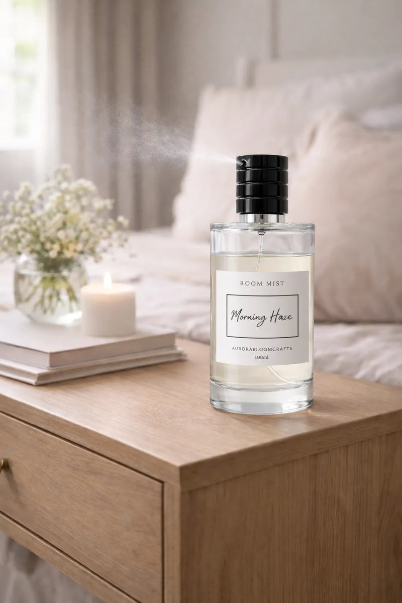 Morning Haze Room Mist – 100ml | AuroraBloomCrafts