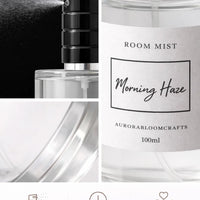 Morning Haze Room Mist – 100ml | AuroraBloomCrafts