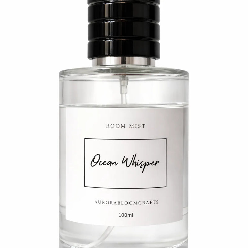 Ocean Whisper Room Mist – 100ml | AuroraBloomCrafts