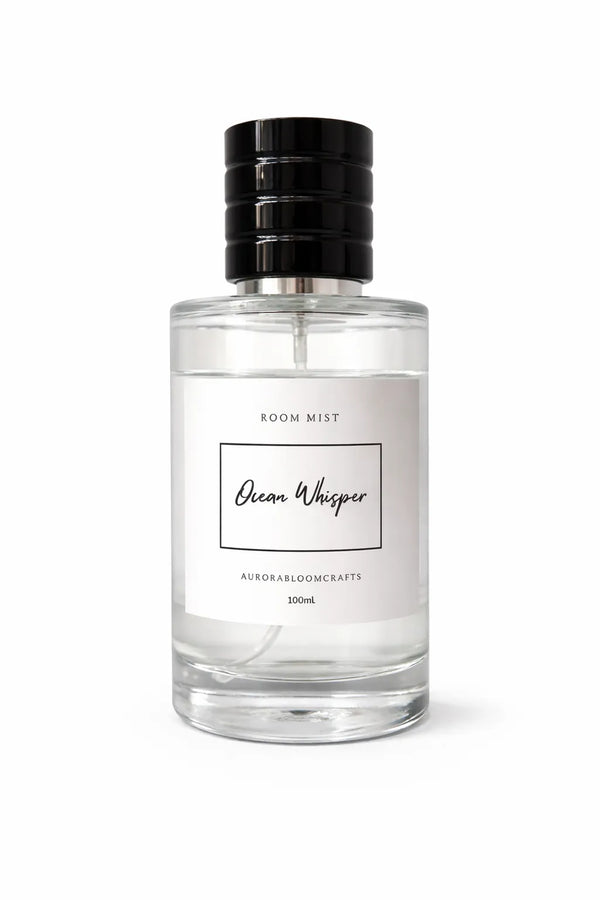 Ocean Whisper Room Mist – 100ml | AuroraBloomCrafts
