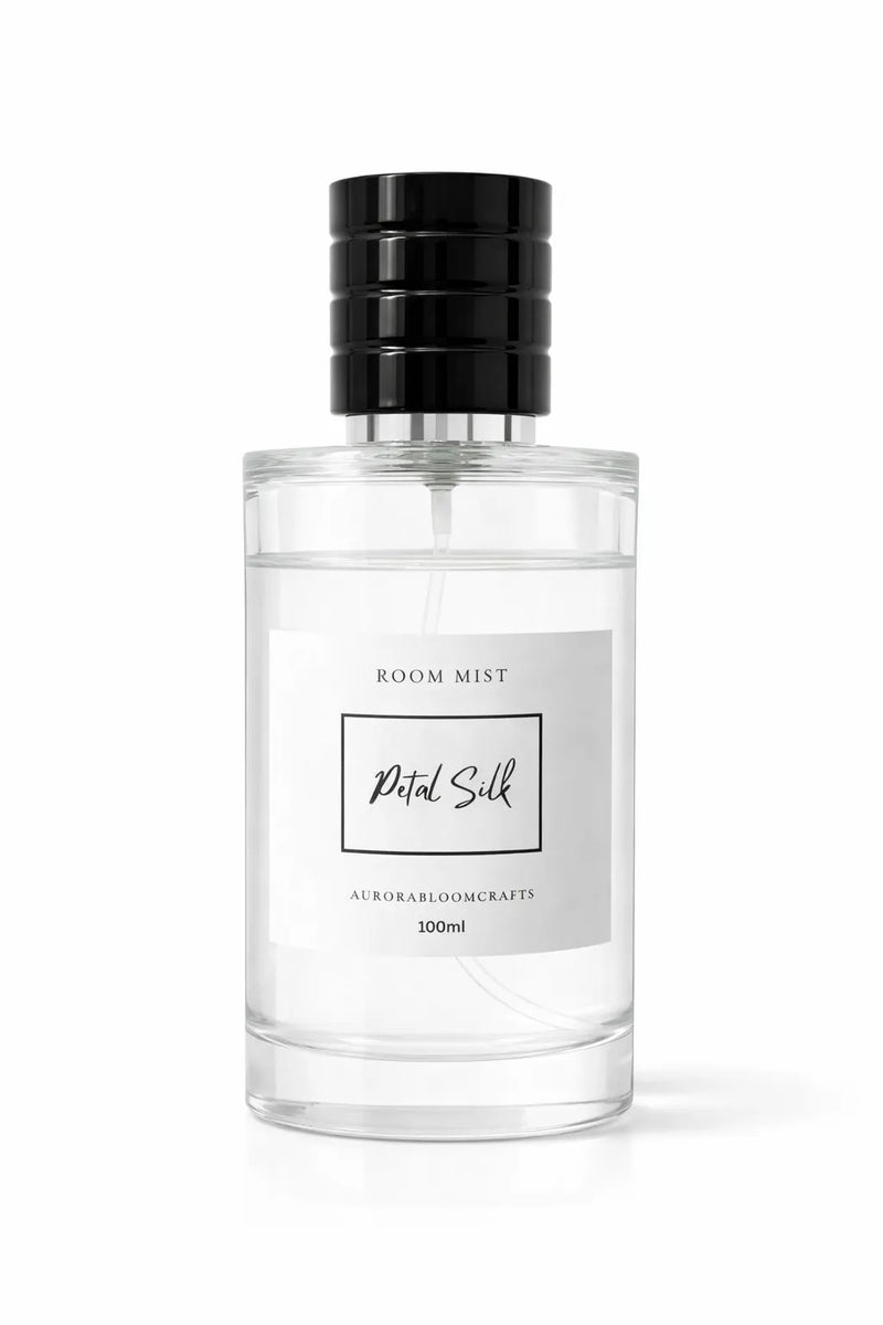 Petal Silk Room Mist – 100ml | AuroraBloomCrafts
