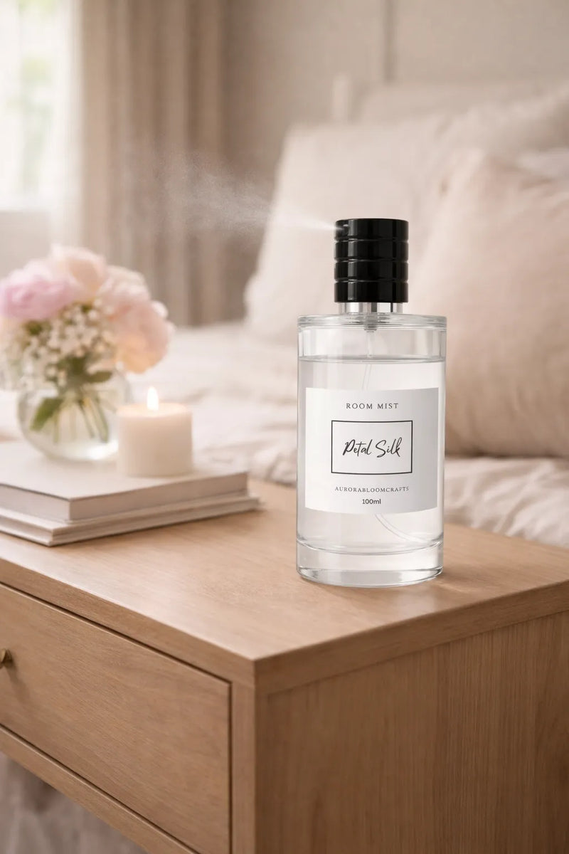 Petal Silk Room Mist – 100ml | AuroraBloomCrafts