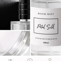 Petal Silk Room Mist – 100ml | AuroraBloomCrafts