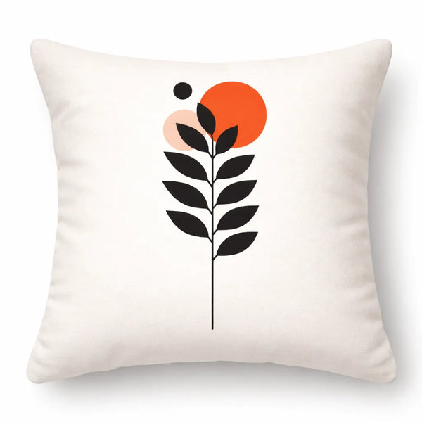 Ivory Celeste | Decorative Pillow Cover 18 × 18 inches