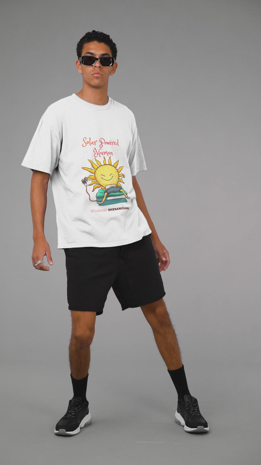 Summer Shenanigans Tee – Solar Powered