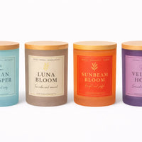 Radiance – Luxury Candle Gift Set | AuroraBloomCrafts