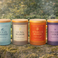 Radiance – Luxury Candle Gift Set | AuroraBloomCrafts