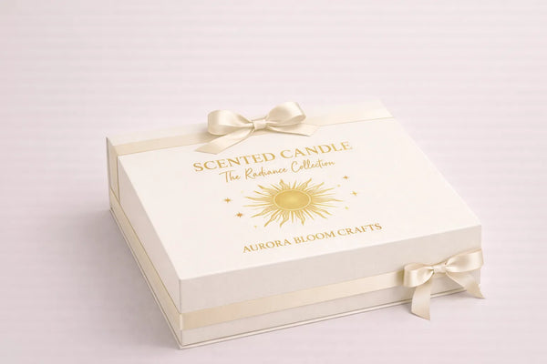 Radiance – Luxury Candle Gift Set | AuroraBloomCrafts