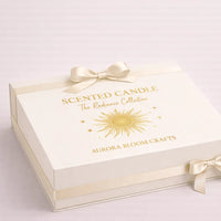 Radiance – Luxury Candle Gift Set | AuroraBloomCrafts