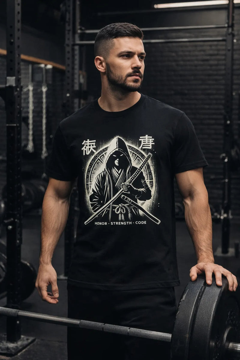 Shadow Warrior – Samurai Tee | Aurora Bloom Crafts