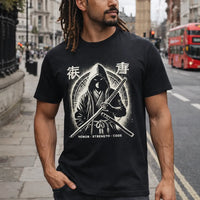 Shadow Warrior – Samurai Tee | Aurora Bloom Crafts