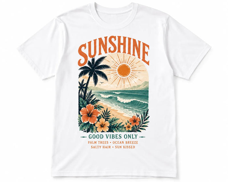 Sunshine Beach Graphic Tee