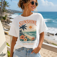 Sunshine Beach Graphic Tee