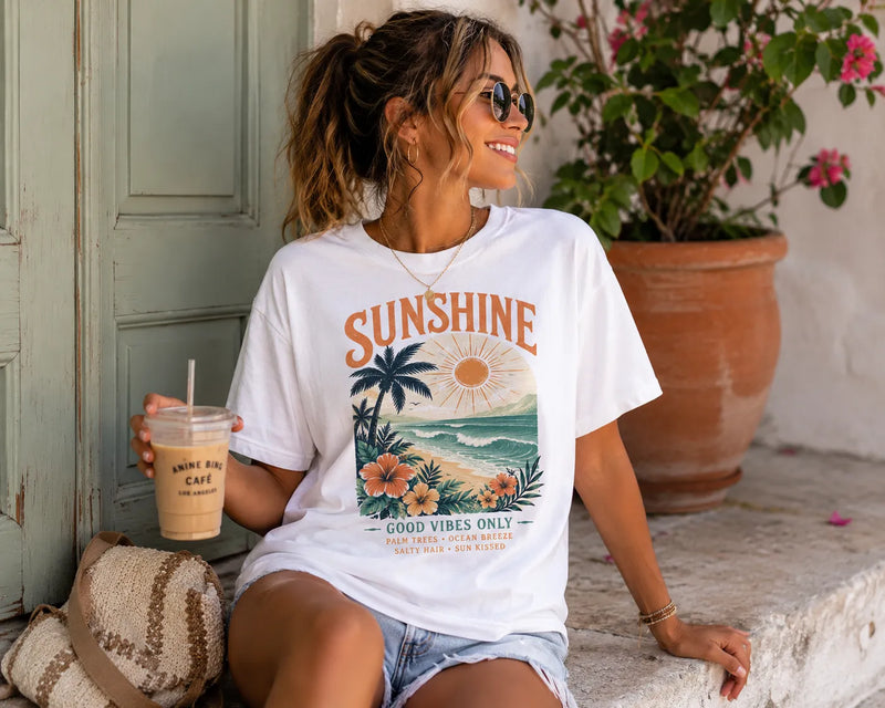 Sunshine Beach Graphic Tee
