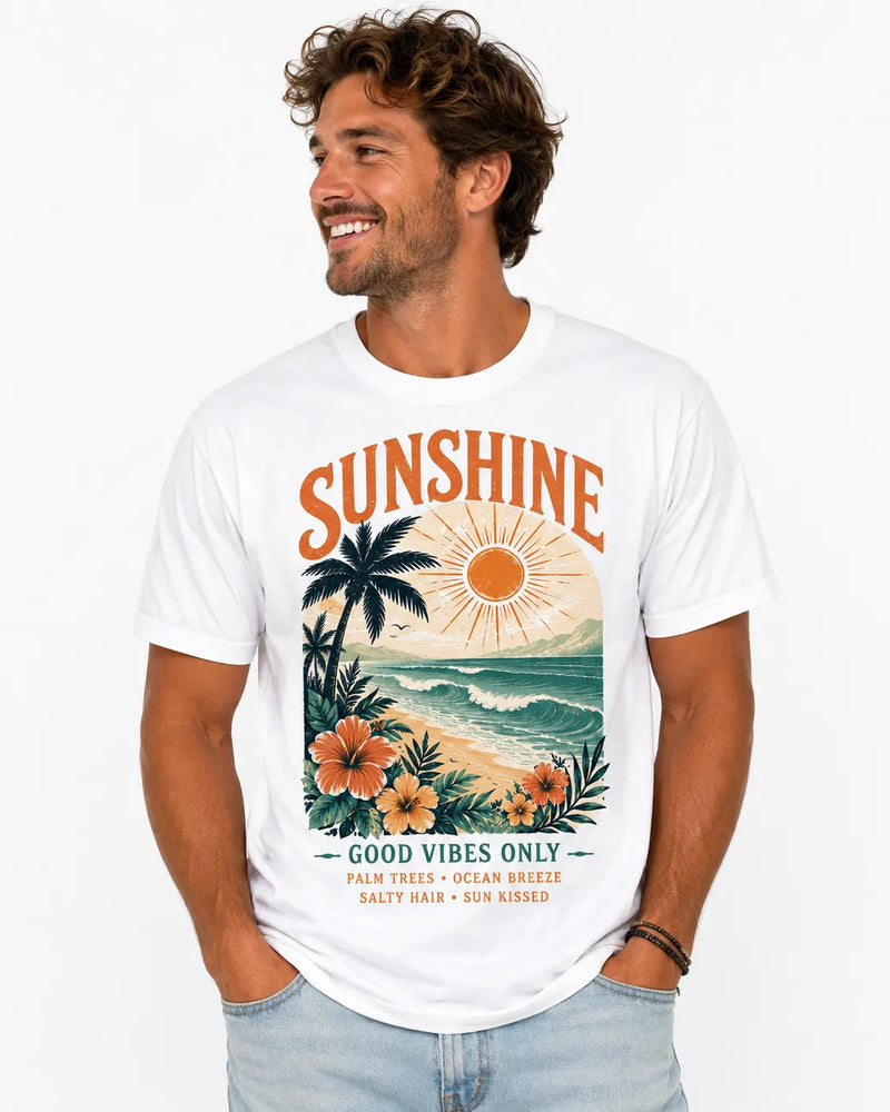 Sunshine Beach Graphic Tee