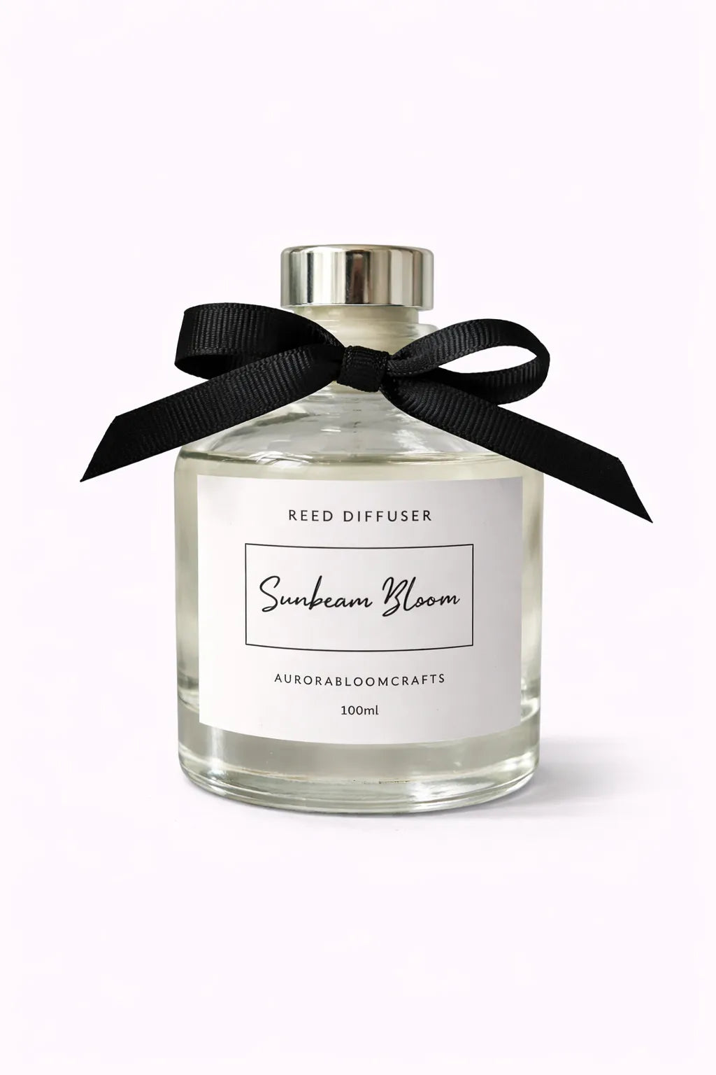 Aurora Bloom Crafts Reed Diffuser – Sunbeam Bloom (100ml)