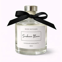 Aurora Bloom Crafts Reed Diffuser – Sunbeam Bloom (100ml)
