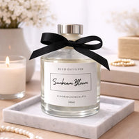 Aurora Bloom Crafts Reed Diffuser – Sunbeam Bloom (100ml)