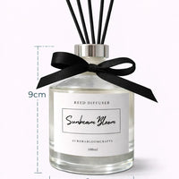 Aurora Bloom Crafts Reed Diffuser – Sunbeam Bloom (100ml)