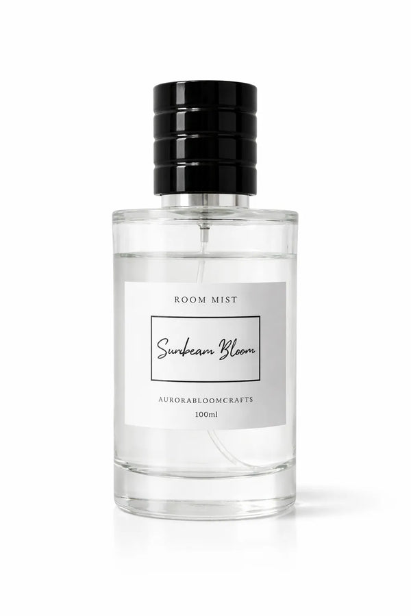 Sunbeam Bloom Room Mist – 100ml | AuroraBloomCrafts