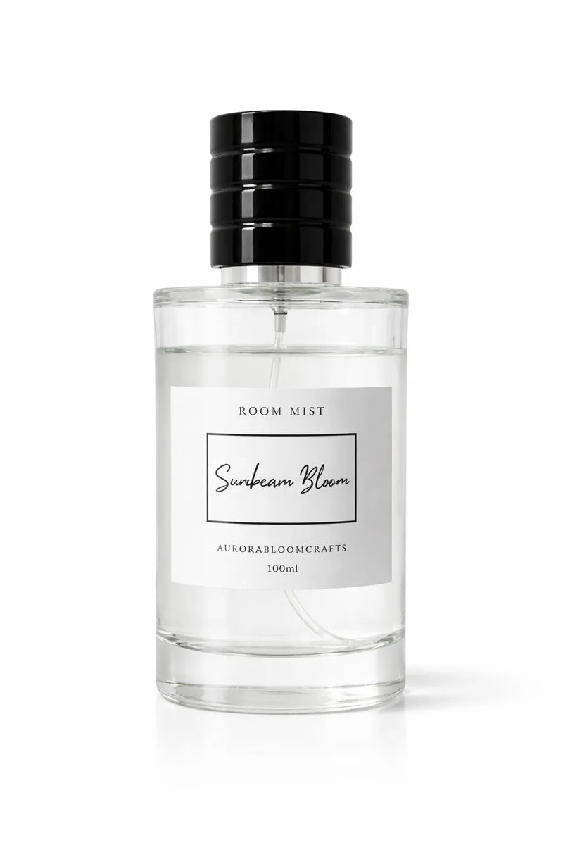Sunbeam Bloom Room Mist – 100ml | AuroraBloomCrafts