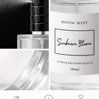 Sunbeam Bloom Room Mist – 100ml | AuroraBloomCrafts