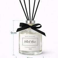 Aurora Bloom Crafts Reed Diffuser – Velvet Hour (100ml)