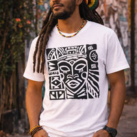 Warrior Spirit – Heritage Tee | Aurora Bloom Crafts