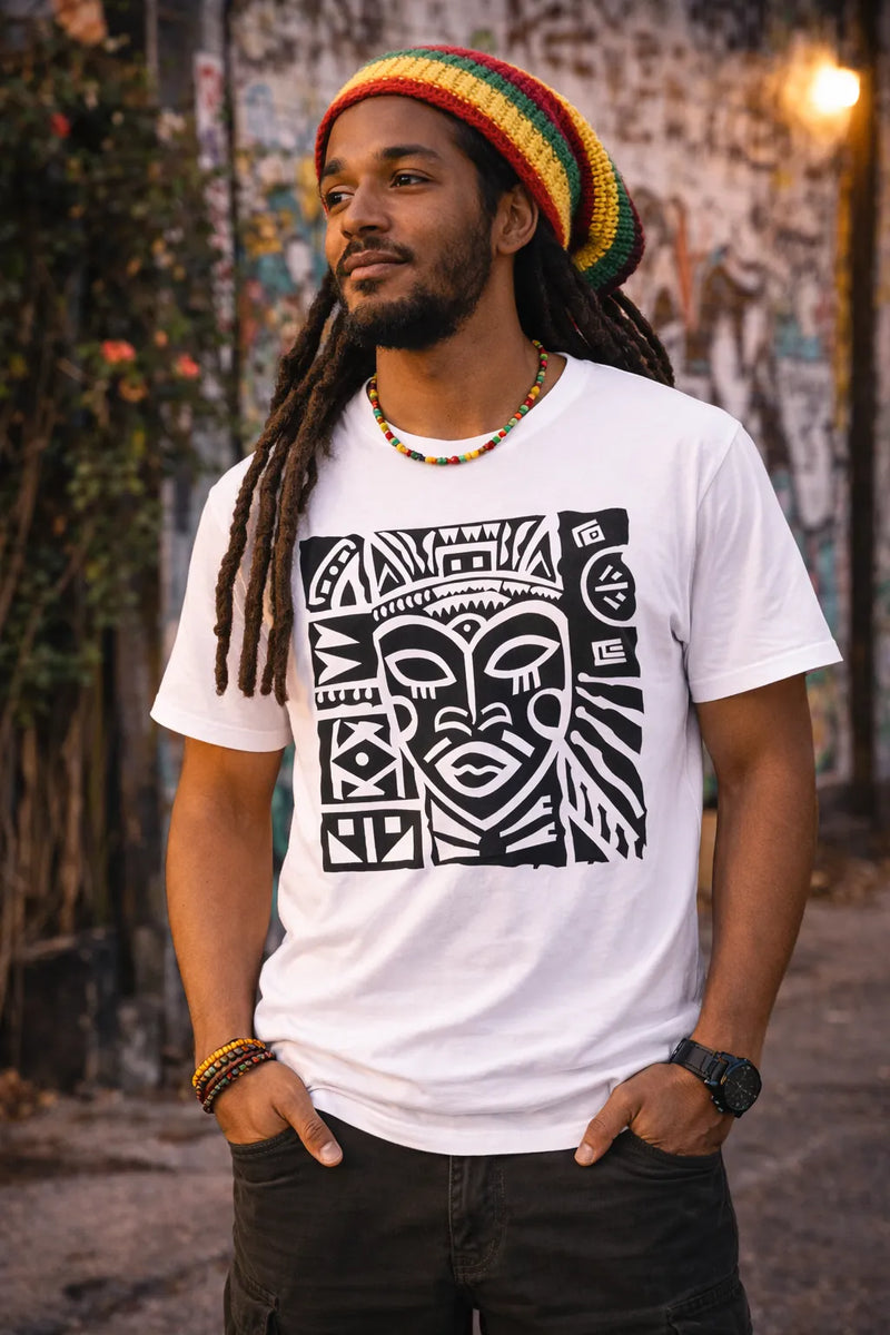 Warrior Spirit – Heritage Tee | Aurora Bloom Crafts