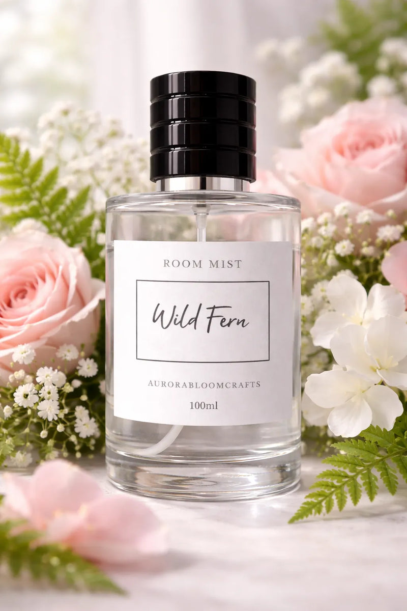 Wild Fern Room Mist – 100ml | AuroraBloomCrafts