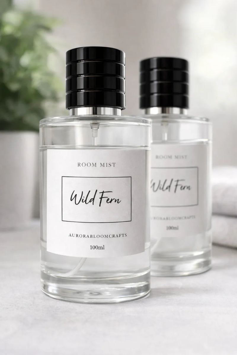 Wild Fern Room Mist – 100ml | AuroraBloomCrafts