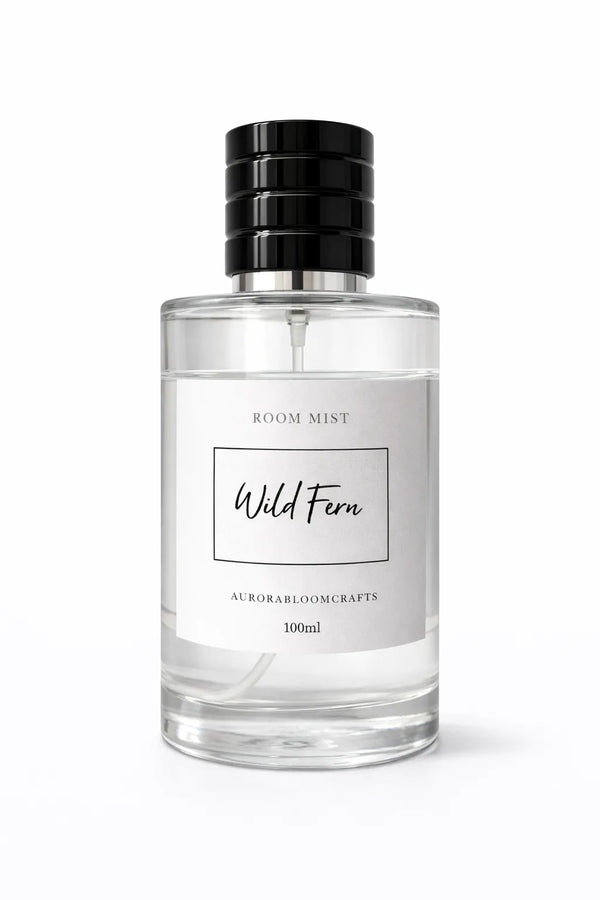 Wild Fern Room Mist – 100ml | AuroraBloomCrafts