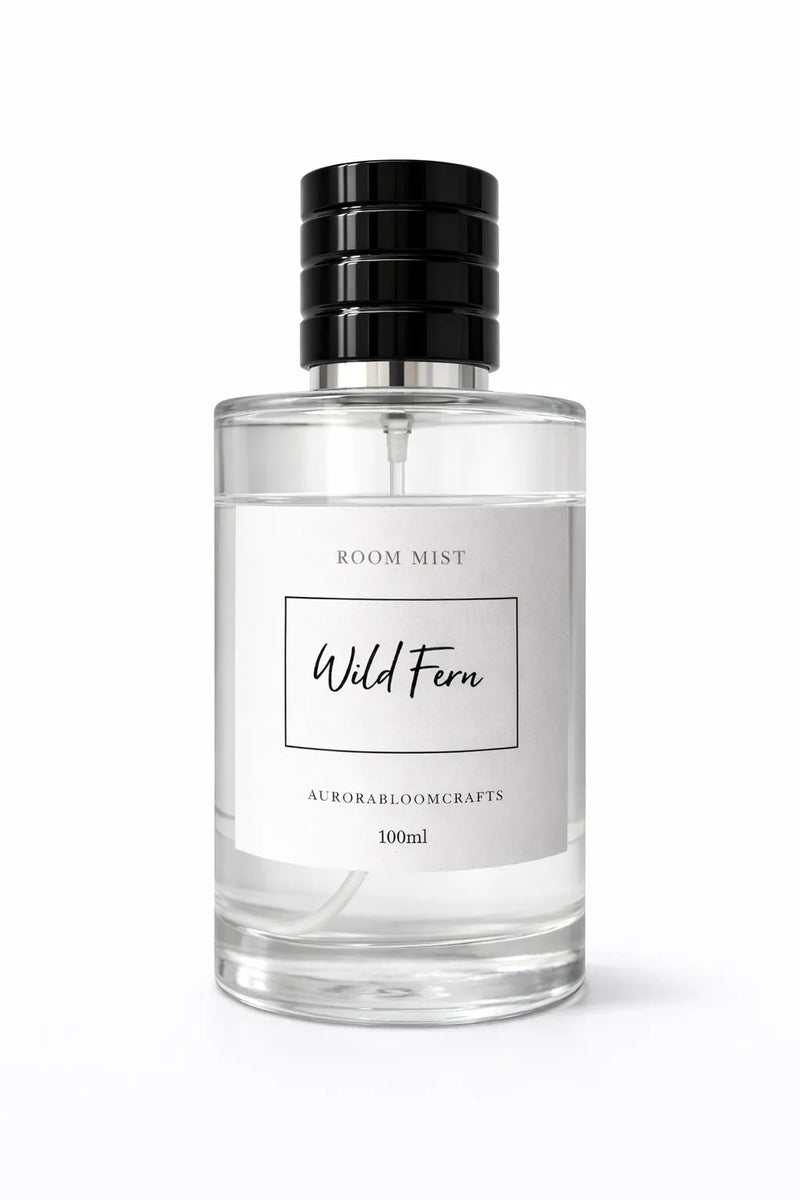 Wild Fern Room Mist – 100ml | AuroraBloomCrafts