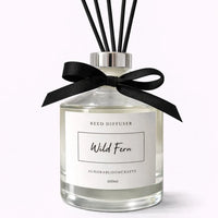 Aurora Bloom Crafts Reed Diffuser – Wild Fern (100ml)