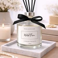 Aurora Bloom Crafts Reed Diffuser – Wild Fern (100ml)
