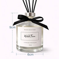 Aurora Bloom Crafts Reed Diffuser – Wild Fern (100ml)